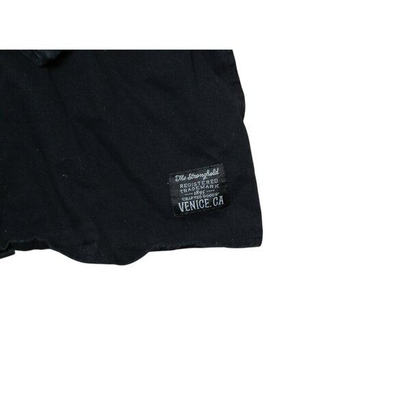 The Stronghold LA Men's Size - S Black Long Sleeve Button Up - Picture 3 of 6